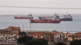 French Strikes Leave Millions of Barrels of Oil Stuck on Tankers