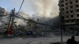 Israel bombardeó al Líbano 20241003