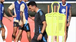 Nicolás González Selección Argentina Lionel Scaloni