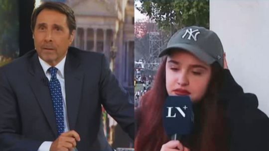 Eduardo Feinmann y Ofelia Fernández volvieron a cruzarse: "Te veo con una gorra muy cipaya"