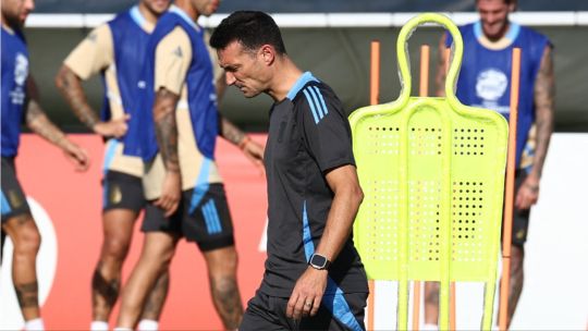 Lionel Scaloni sumó nombres nuevos para la Selección Argentina para la gira previa del Mundial 2026