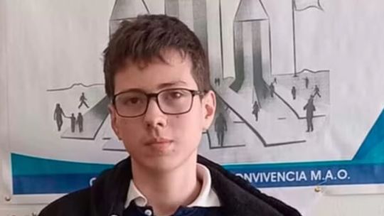 Medalla de oro con tonada: quién es el villamariense que ganó la Olimpiada Internacional de Matemática