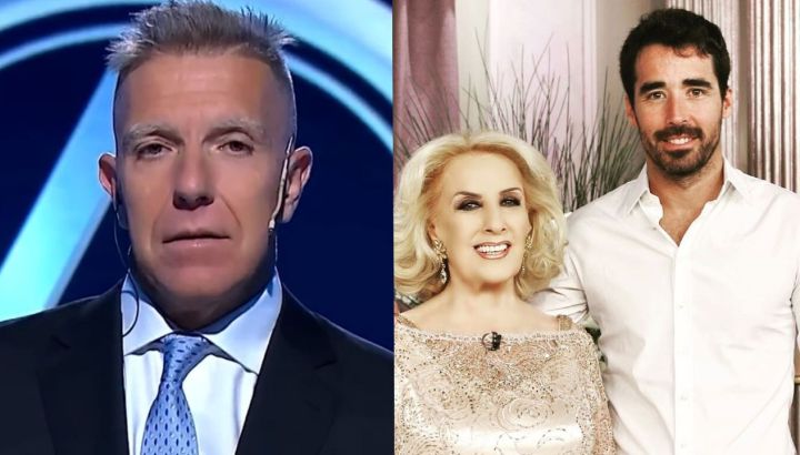 Alejandro Fantino denunció judicialmente a Mirtha Legrand y Nacho Viale: de qué los acusa