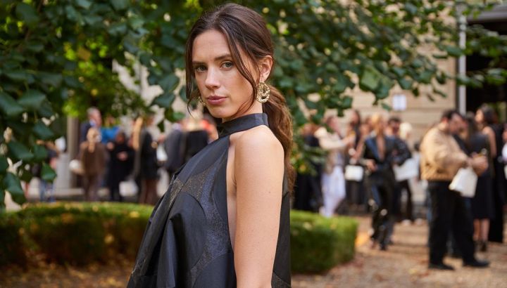 París Fashion Week: así fue la participación de la actriz Delfina Chaves en el Fashion Show de Nina Ricci