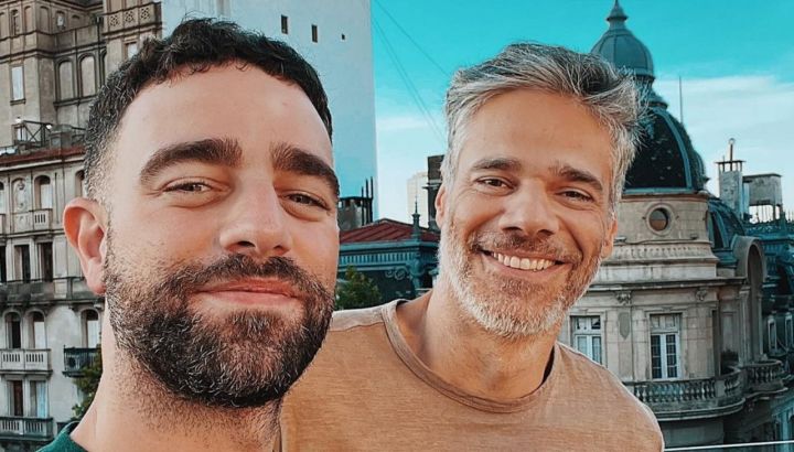 Diego Poggi reveló la particular manera en que le pidió compromiso a su novio: "Sin poder hablar"