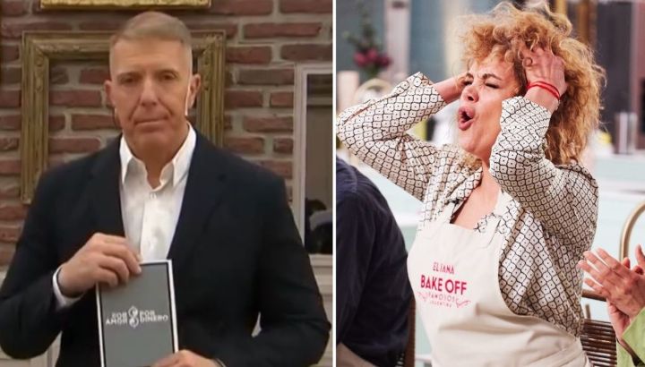 Guerra por el rating: cuánto midió el tercer programa de "Bake Off Famosos" y el de "Por amor o por dinero"