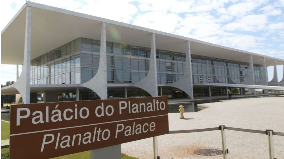 20241003 Palacio de Planalto, sede del Poder Ejecutivo de Brasil