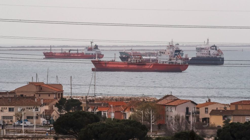 French Strikes Leave Millions of Barrels of Oil Stuck on Tankers