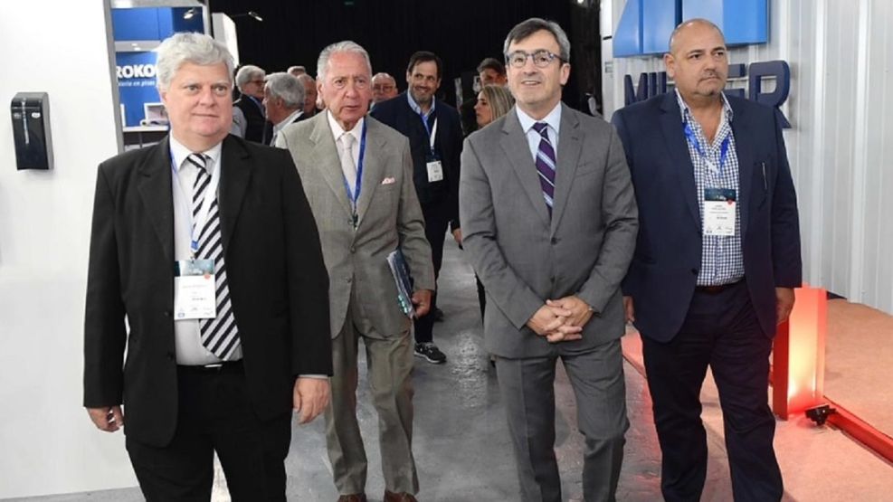 Daniel Funes de Rioja, Martín Rappallini, Darío Parlascino, Silvio Zurzolo, referentes industriales