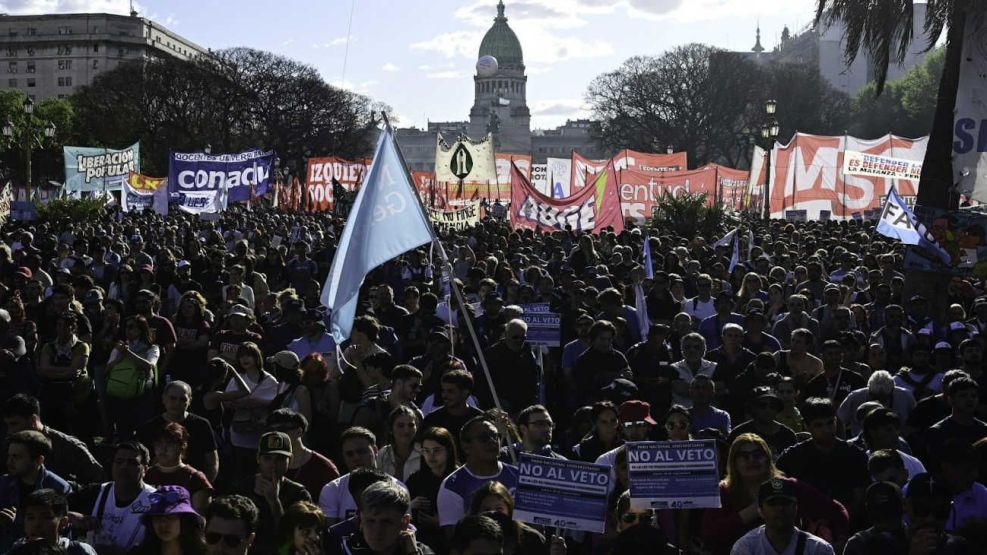 marcha universitaria