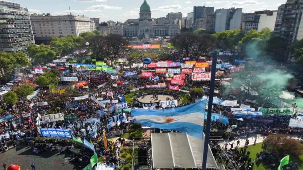 Marcha universitaria