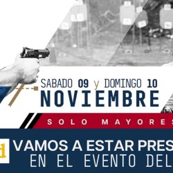 El 9 y 10 de noviembre se desarrollará el 4º Evento Bersa en la Argentina. Te esperamos para probar la nueva pistola BP Full Size.