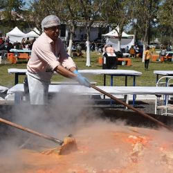 Listo el Pollo se hará este finde en Del Carril.