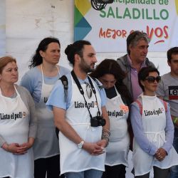Listo el Pollo se hará este finde en Del Carril.
