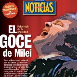 El goce de Milei