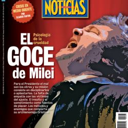 La tapa de NOTICIAS | Foto:Cedoc