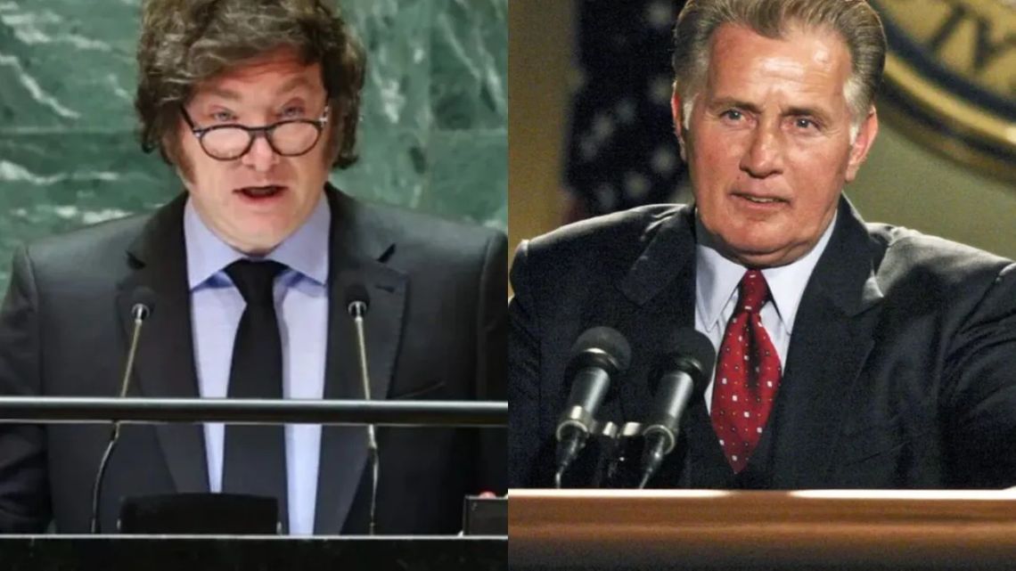 Bits of Javier Milei's UNGA speech seem to have been nicked from 'The West Wing'