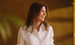 Con un estilo elegante y fresco: el look total white de Juliana Awada 