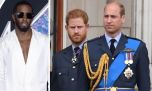 Los príncipes William y Harry, en las listas de Sean "Diddy" Combs: las invitaciones a sus polémicas fiestas