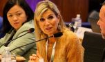 Máxima Zorreguieta repitió un vestido para un evento de moda: cuál es