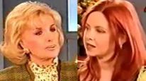 Así fue el incómodo momento en el que Mirtha Legrand le preguntó a Andrea del Boca por su embarazo