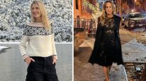 Fabiana del Río, diseñadora argentina, reveló cómo fue hacerle un sweater Carrie a Sarah Jessica Parker: los detalles