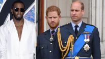 Los príncipes William y Harry, en las listas de Sean "Diddy" Combs