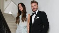 Victoria y David Beckham 