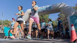 Carrera celeste por la prevencion