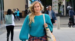 Sarah Jessica Parker apuesta por la moda sustentable de una marca de lujo con orígenes argentinos