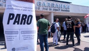 Conflicto en el Htal Garrahan