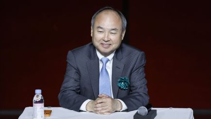 Masayoshi Son