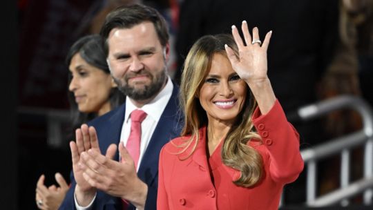 Melania Trump defiende el derecho al aborto y habla de la "libertad individual" de la mujer en sus memorias