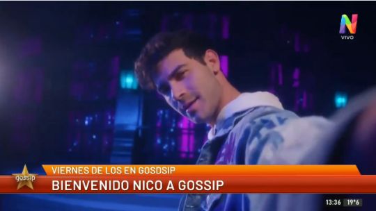 Nico Grosman en 'Gossip'.