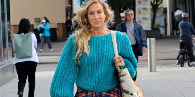 Sarah Jessica Parker apuesta por la moda sustentable de una marca de lujo con orígenes argentinos