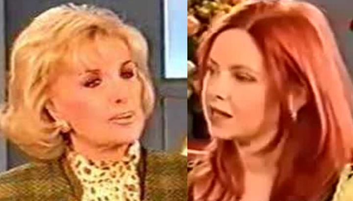 Así fue el incómodo momento en el que Mirtha Legrand le preguntó a Andrea del Boca por su embarazo