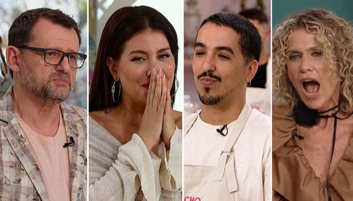 La escatológica torta que Nacho Elizalde hizo en Bake Off Famosos y que dividió a la audiencia