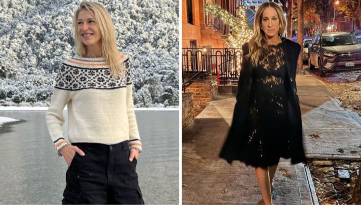 Fabiana del Rio, diseñadora argentina, reveló cómo fue hacerle el sweater Carrie a Sarah Jessica Parker: los detalles