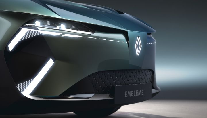 Renault Emblème: el auto que alcanza una autonomía de 1.000 km