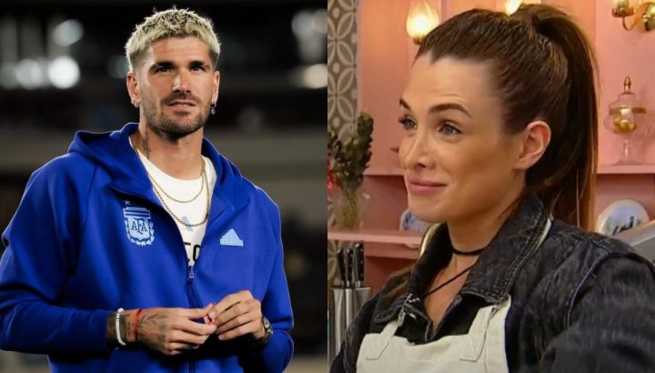 Cami Homs reveló cómo superó a Rodrigo De Paul en Bake Off Famosos: "Me mataba si mis hijos veían que se me caía una lágrima"