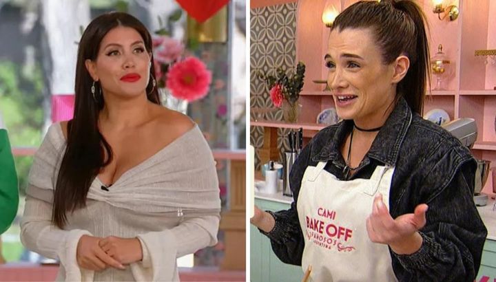 El comentario de Wanda Nara a Cami Homs en Bake Off que desencajó a todos