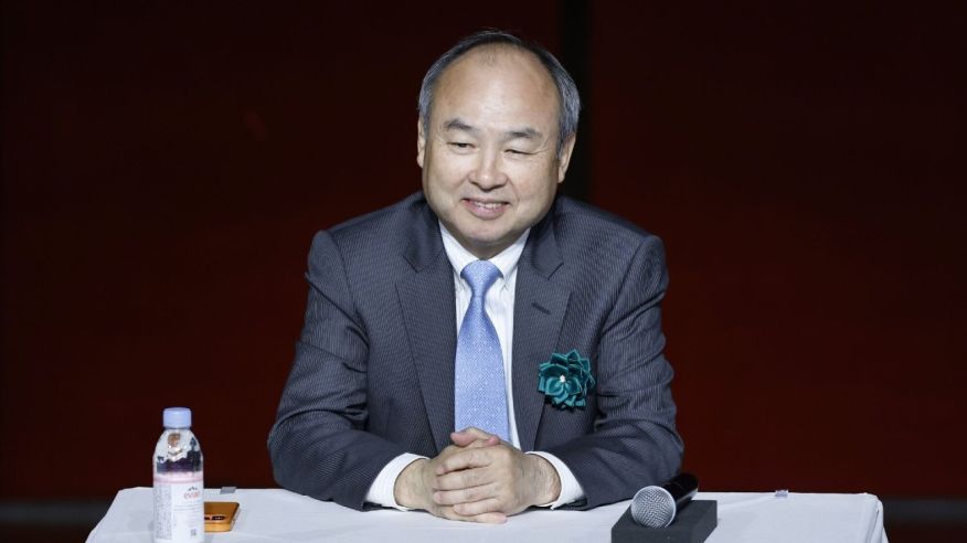 Masayoshi Son