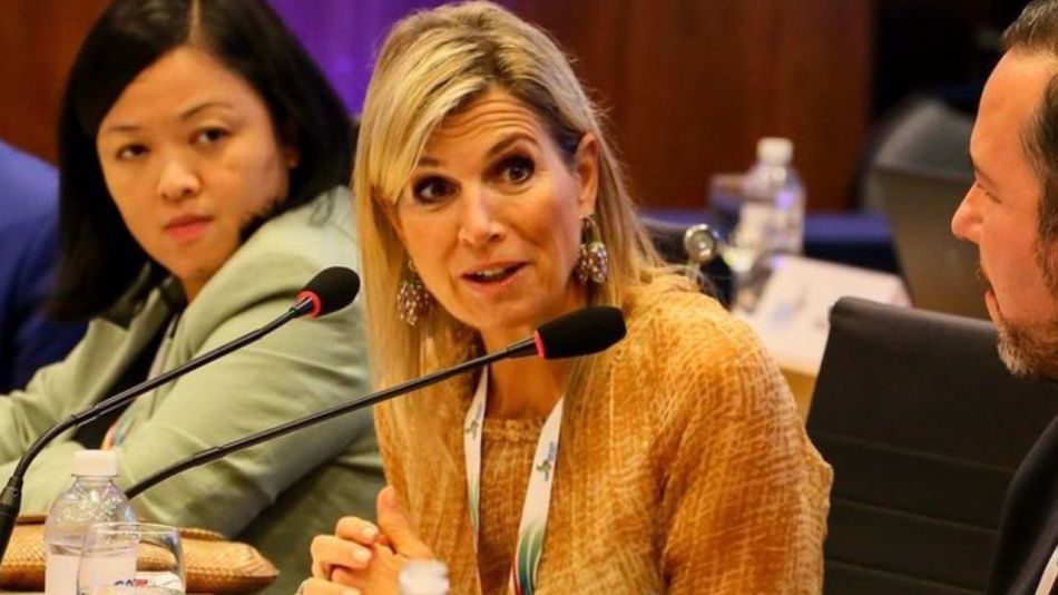 Máxima Zorreguieta repitió un vestido para un evento de moda: cuál es