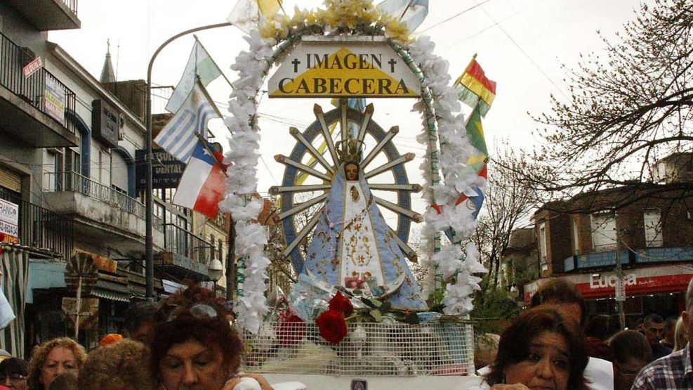 Peregrinación a la Virgen de Luján