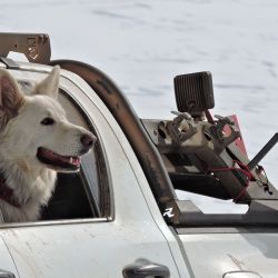 Travesía 4x4 de nieve para unir Malargüe con Planchón Vergara a través del Portezuelo del Carqueque, en Mendoza.