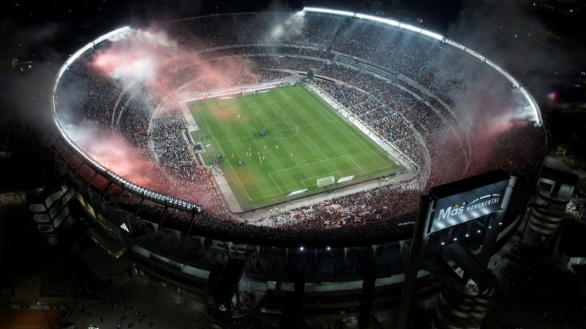 Confirmado por la Conmebol el Estadio Monumental será sede de la final