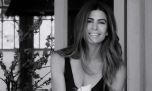 Sofisticado y minimalista: el look total black de Juliana Awada 