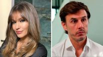 Pampita y Roberto García Moritán 