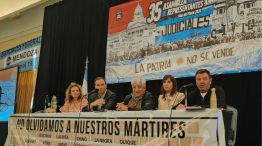 Ariel Lijo participó de un acto sindical en contra de Javier Milei