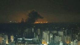 Israel bombardeó Beirut y Hezbolá respondió con misiles